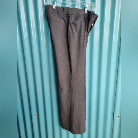 Gap Curvy Coup Profilee Grey|Black Pants Trousers Slacks size  4A/C - Picture 9 of 12